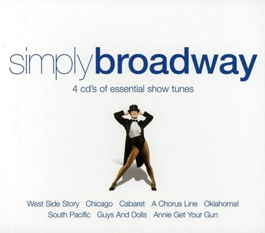 Simply Broadway / Various [Audio CD] VARIOUS ARTISTS