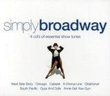 Simply Broadway / Various [Audio CD] VARIOUS ARTISTS