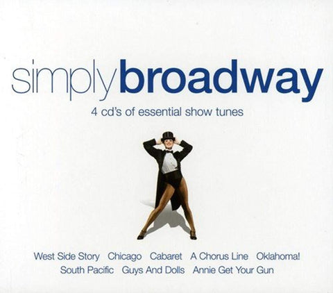 Simply Broadway / Various [Audio CD] VARIOUS ARTISTS