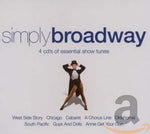 Simply Broadway / Various [Audio CD] VARIOUS ARTISTS