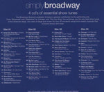 Simply Broadway / Various [Audio CD] VARIOUS ARTISTS