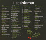 Simply Christmas / Various [Audio CD] VARIOUS ARTISTS