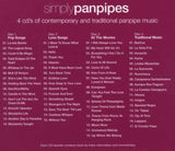 Simply Panpipes [Audio CD] VARIOUS ARTISTS