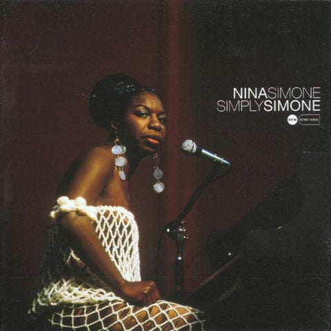 Simply Simone [Audio CD] Nina Simone