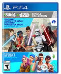 SIMS 4 STAR WARS JOURNEY TO BATUU BUNDLE - PS4