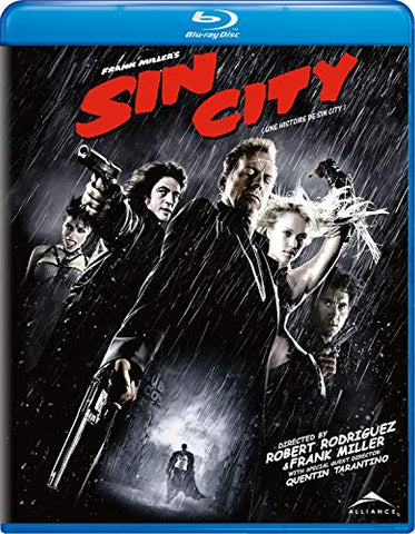 Sin City [Blu-ray] (Bilingual)