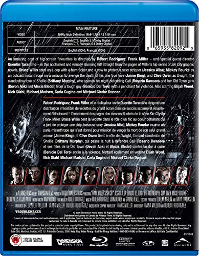 Sin City [Blu-ray] (Bilingual)