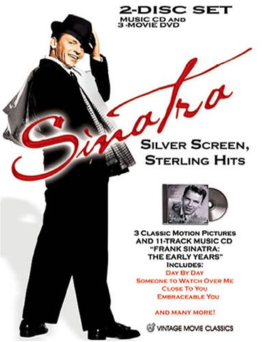 Sinatra: Silver Screen, Sterling Hits [DVD]