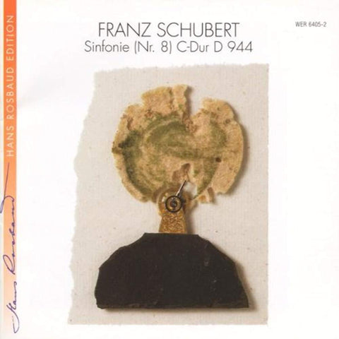 Sinfonie (Nr. 8) C-dur D 944 [Audio CD] Schubert, Franz Peter
