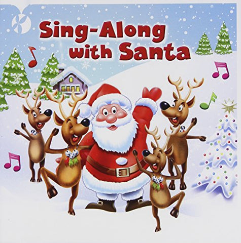 Sing Along With Santa [Audio CD] Cal Dodd