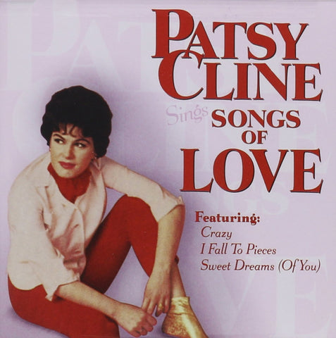 Sings Songs Of Love [Audio CD] Patsy Cline