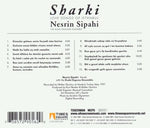 SIPAHI, NESRIN - SHARKI - LOVE SONGS OF ISTANBUL [Audio CD] SIPAHI, NESRIN