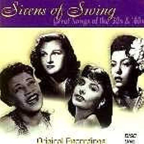 Sirens of Swing: Great Songs of the 30's & 40's, Vol. 1 [Audio CD] Andrews Sisters, Various Artists