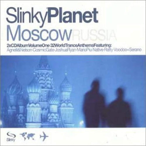 Slinky Planet: Moscow Russia [Audio CD] Various Artists