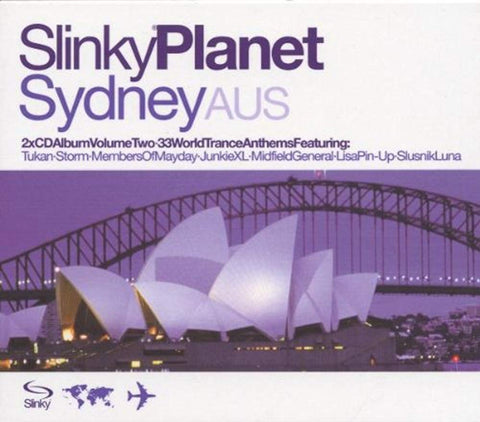 Slinky Planet: Sydney Australia [Audio CD] Various Artists