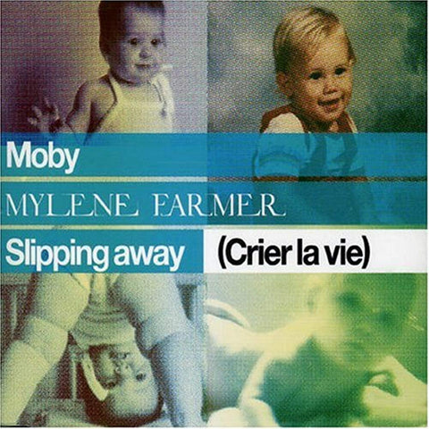 Slipping Away [Audio CD] Moby & Mylene Farmer