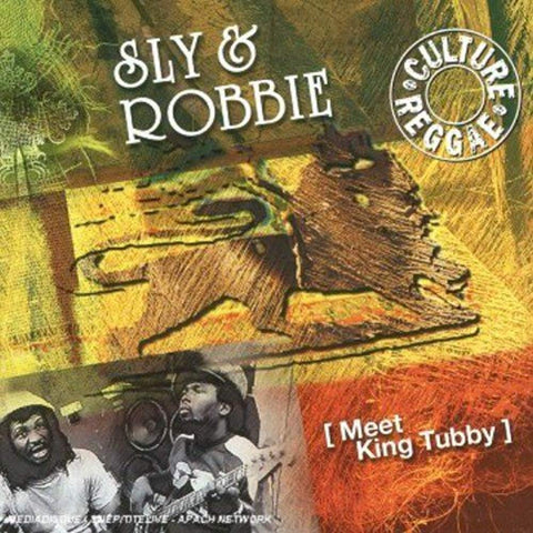 Sly & Robbie Meet King Tubby [Audio CD] Sly & Robbie