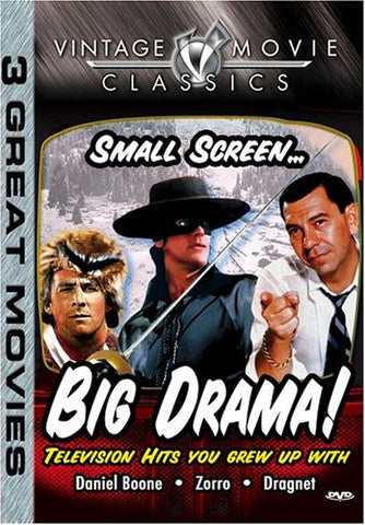 Small Screen...Big Drama [DVD]