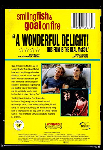 Smiling Fish & Goat on Fire [DVD]