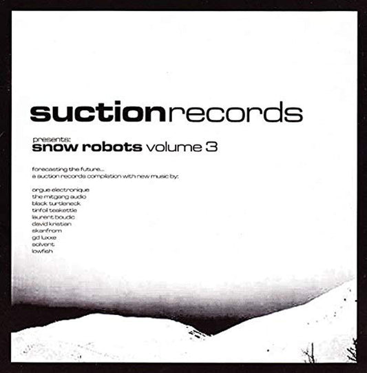 Snow Robots Vol.3 [Audio CD] Various