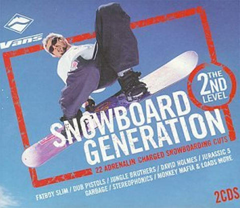 Snowboard Generation 2nd Level [Audio CD] Import