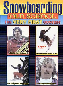 Snowboard Old School [DVD]