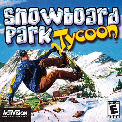 Snowboard Park Tycoon [video game] PC