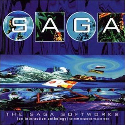 Softworks [Audio CD] Saga