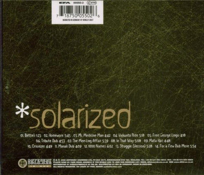 Solarized [Audio CD] Pre Fade Listening