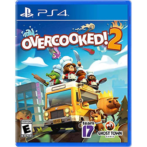 Sold Out Overcooked! 2 for Playstation 4