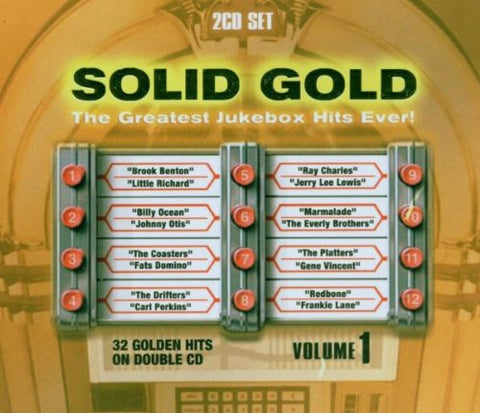 Solid Gold // Greatest Jukebox Hits Ever Vol:1 [Audio CD] Various Artists