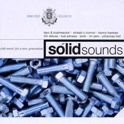 Solid Sounds 2002 Volume 3 [Audio CD] Various