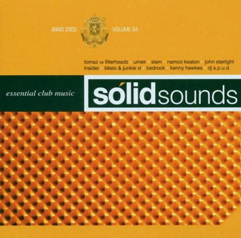 Solid Sounds V.4 [Audio CD] Various Artists