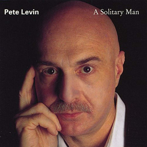 Solitary Man [Audio CD] Levin, Pete