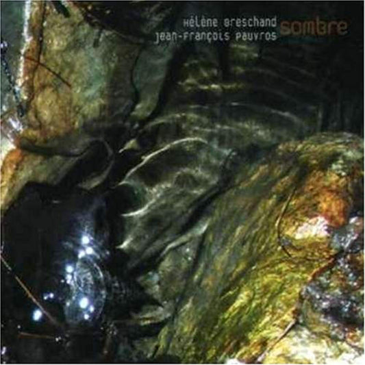 Sombre [Audio CD] Breschand, Helene and Pauvros, Jean-Francois