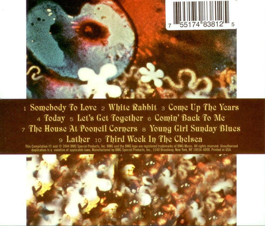 Somebody to Love: Best of [Audio CD] Jefferson Airplane