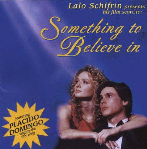 Something To Believe In [Audio CD] Domingo, Placido/Various|Domingo, Placido/Various