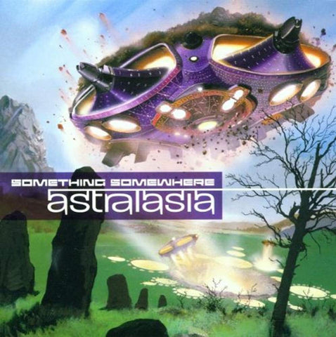 Somewhere Something [Audio CD] Astralasia