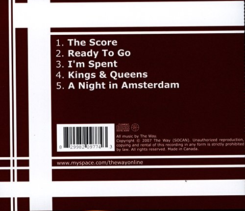 Somewhere's Not Too Far [Audio CD] The Way