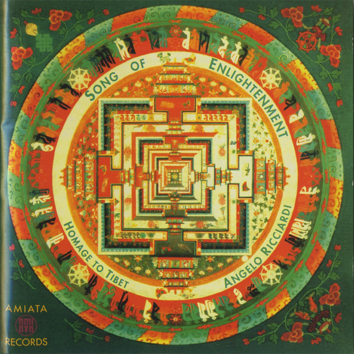 Song of Enlightenment: Homage to Tibet [Audio CD] Riccardi, Angelo