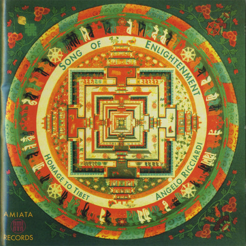 Song of Enlightenment: Homage to Tibet [Audio CD] Riccardi, Angelo