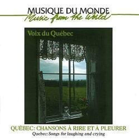 Songs for Laughing & Crying [Audio CD] Voix Du Quebec