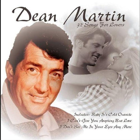 Songs for Lovers [Audio CD] Dean Martin