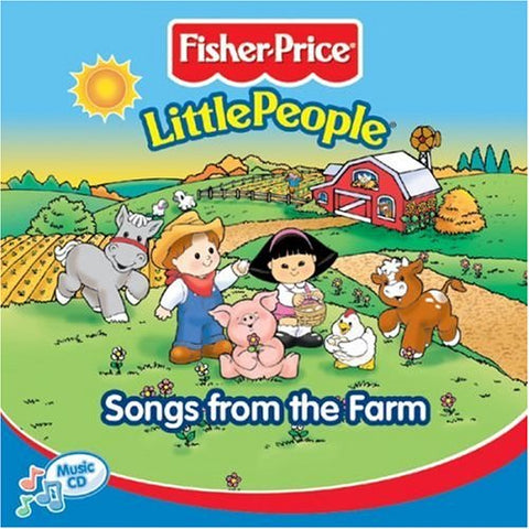 Songs from the Farm [Audio CD] Various Fisher Price