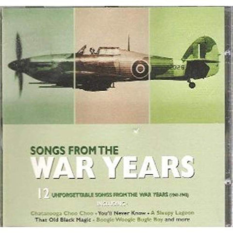 Songs from the War Years [Audio CD] Various Artists