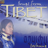 Songs from Tibet [Audio CD] Techung