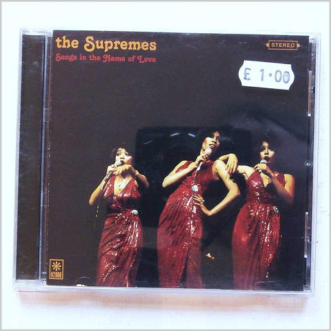 Songs In The Name Of Love [Audio CD] The Supremes