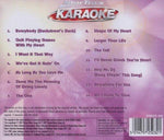 Songs of Backstreets Boys [Audio CD] Startrax Karaoke