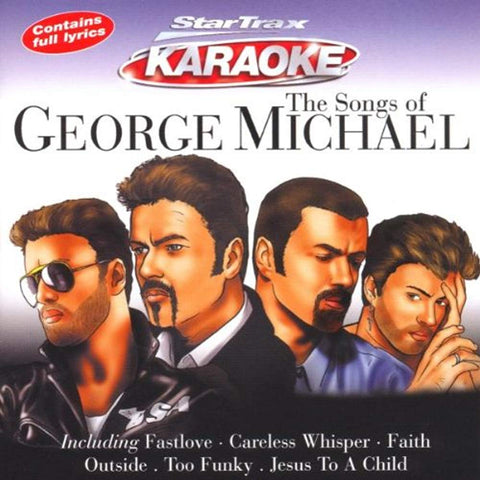 Songs of George Michael [Audio CD] Startrax Karaoke