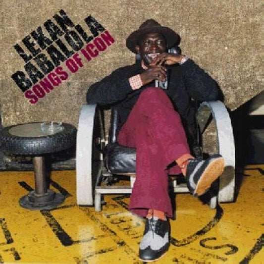 Songs of Icon [Audio CD] BABALOLA LEKAN